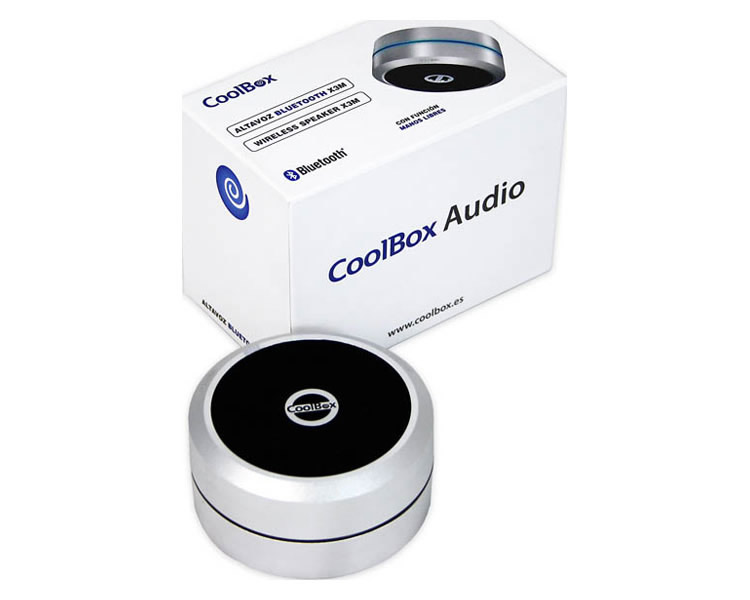 Coolbox Bluetooth X3m Bateria Aluminium